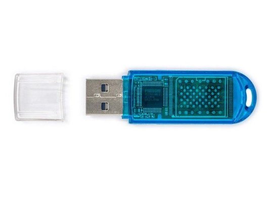 USB Флеш Mirex Elf 128GB, USB 3.0, Синий (Быт)